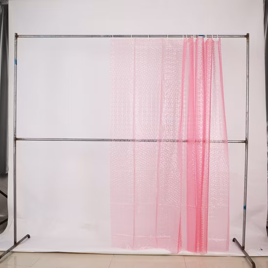 Rideaux de douche imprimés blancs transparents EVA imperméables, rideau de bain en plastique pour salle de bains PEVA