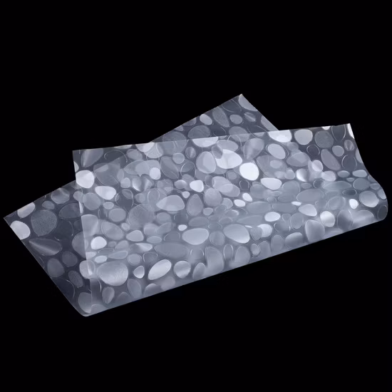 Film auto-adhésif de vinyle de grain de bois de PVC pour couvrir l'aluminium de membrane de meubles