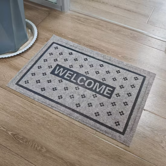 Entrée de surface non tissée de support en PVC anti